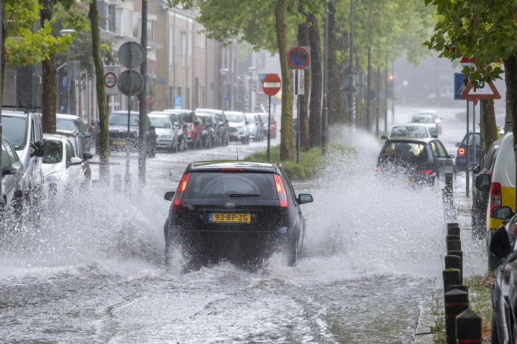 Wateroverlast in Nederland (2022)