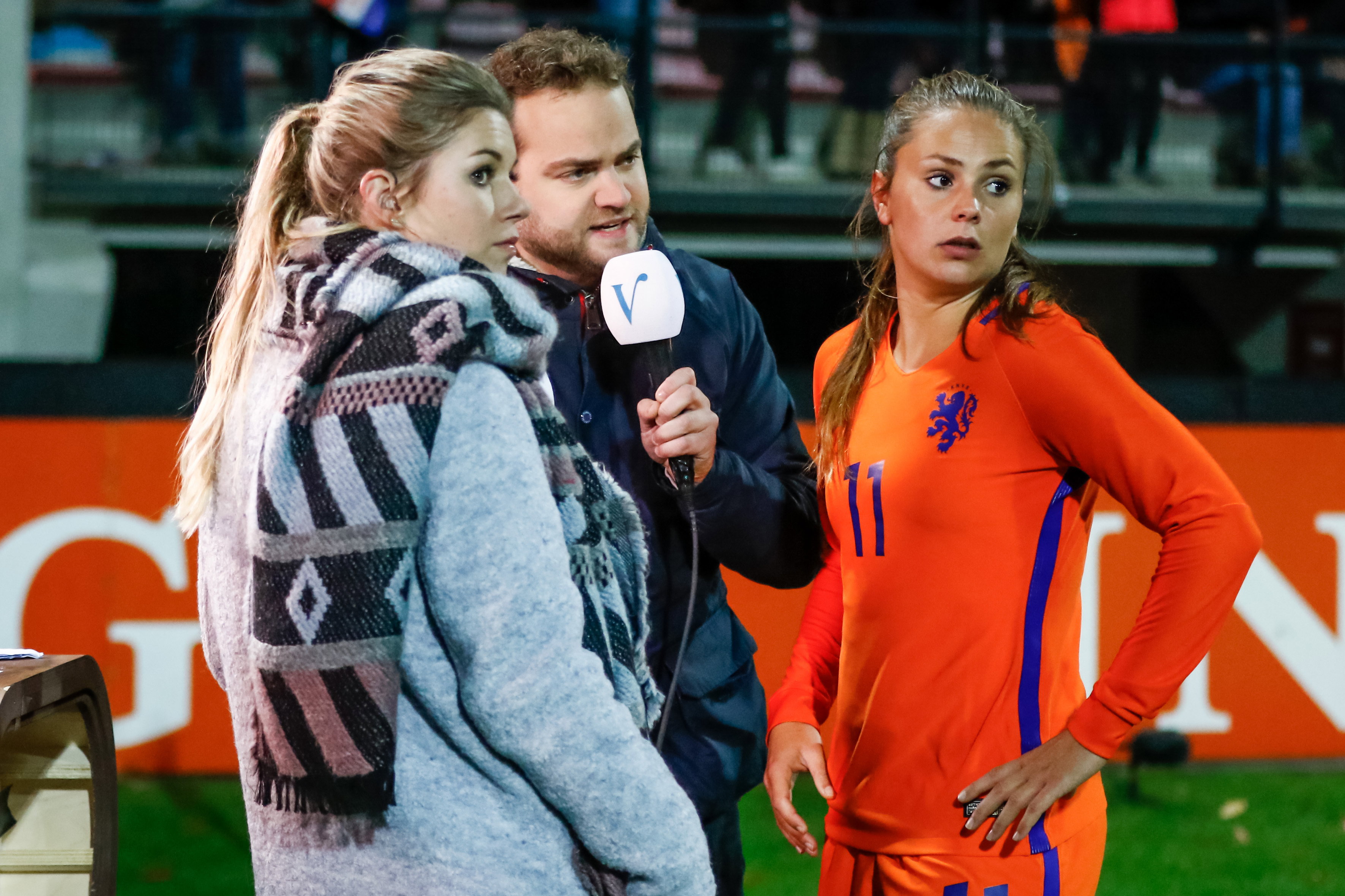 Anouk Hoogendijk, Wytse van der Goot en Lieke Martens