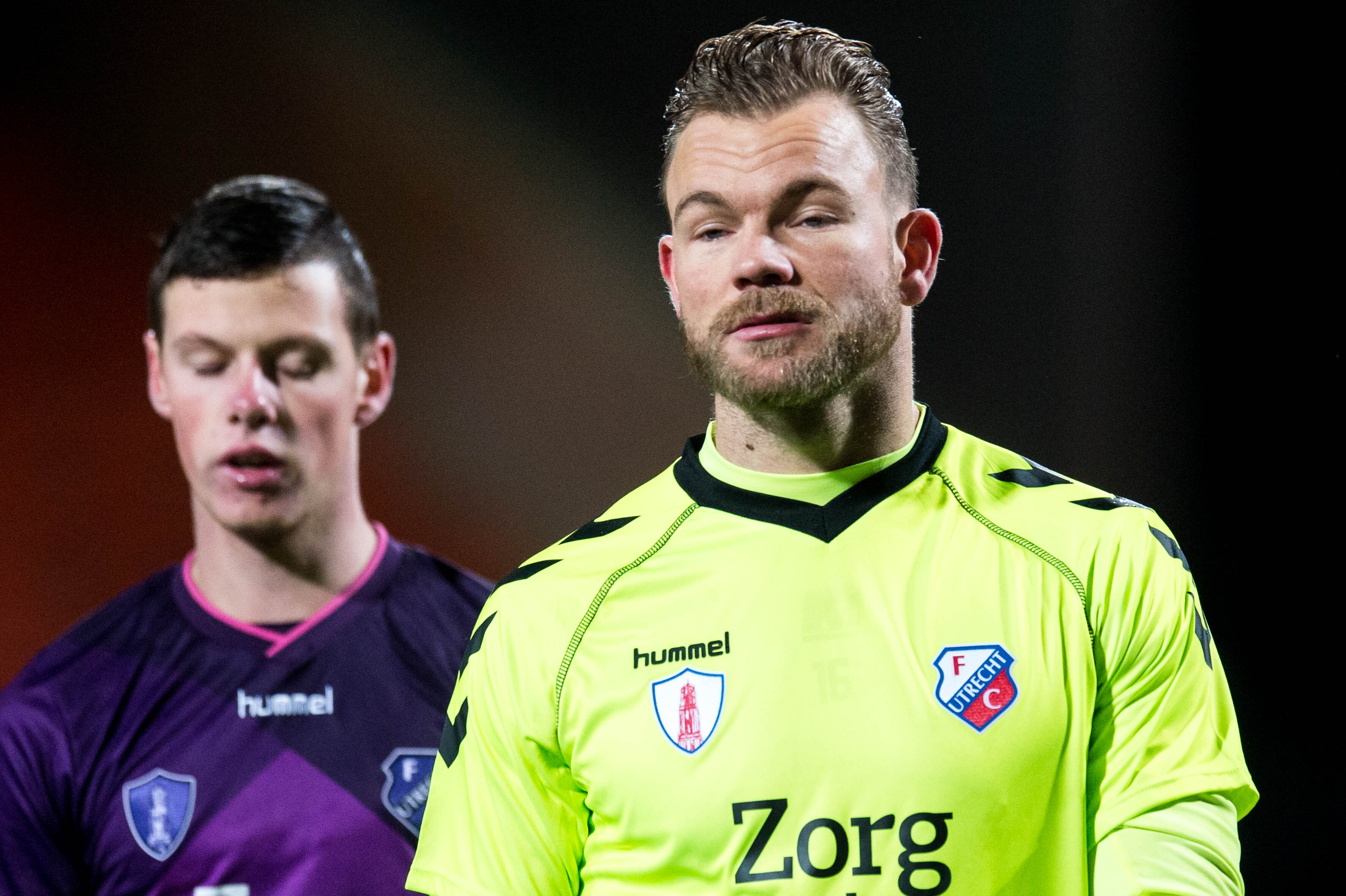 Nick Marsman namens FC Utrecht
