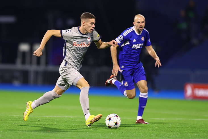 Luka Sucic en Josip Misic