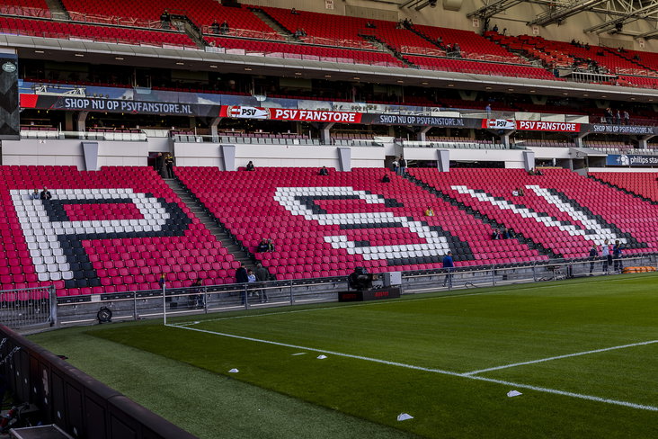 Het Philips Stadion van PSV