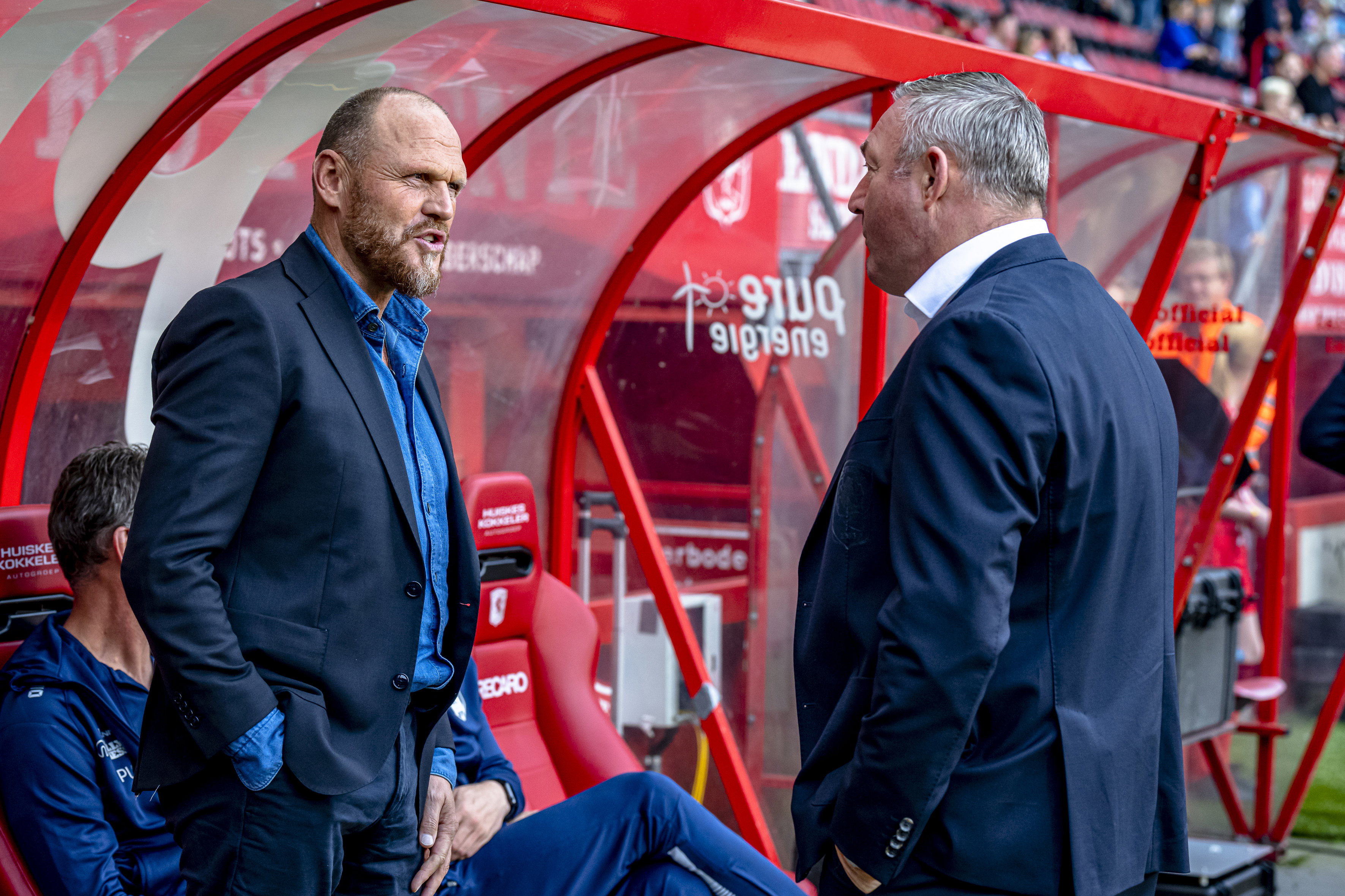 Joseph Oosting en Ron Jans