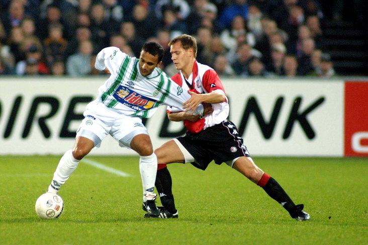 Leonardo dos Santos namens FC Groningen