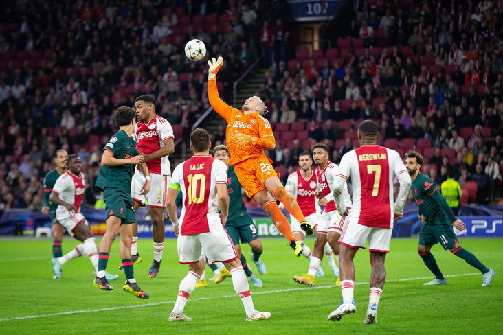 Ajax in de Champions League