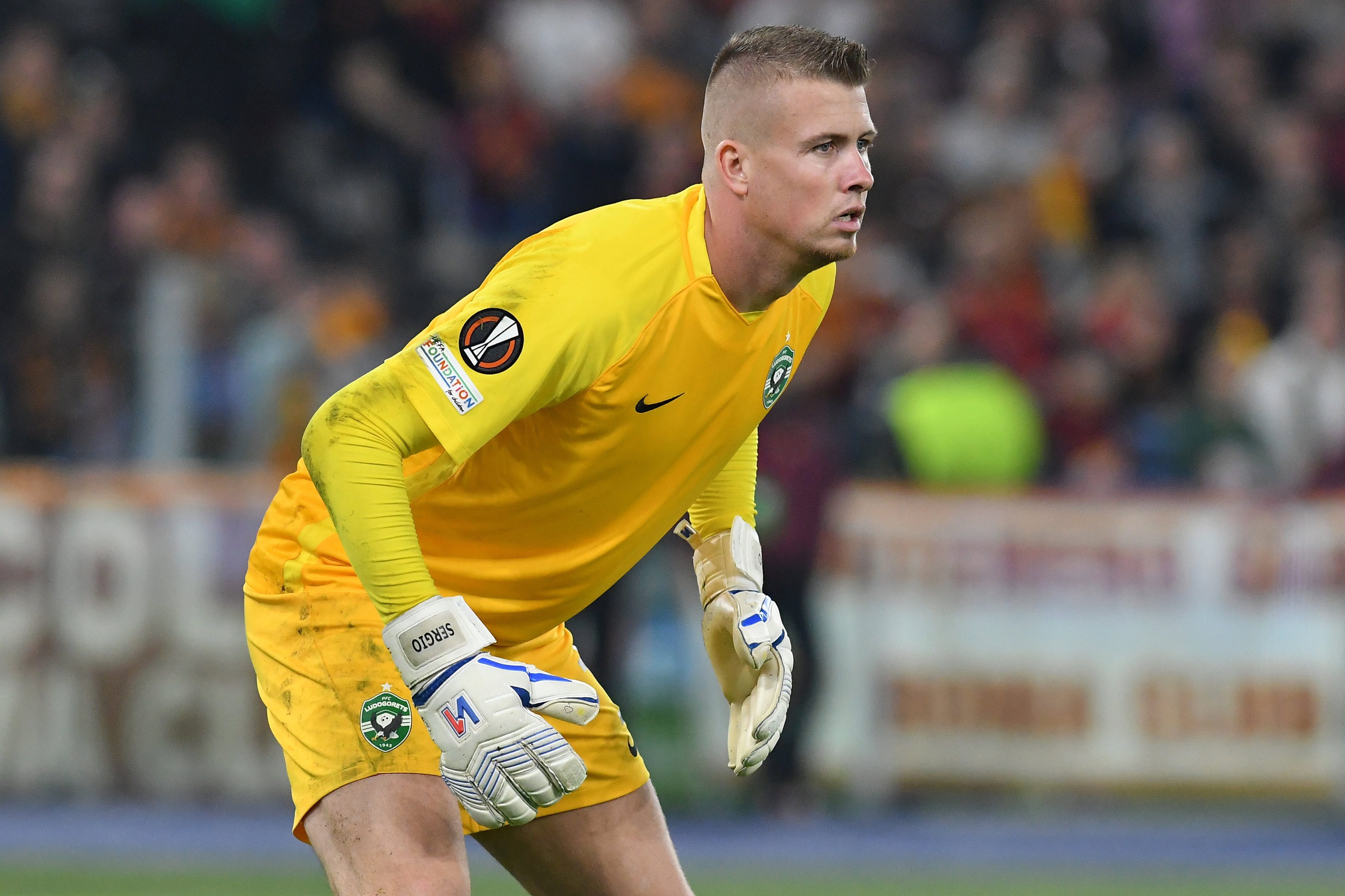 Sergio Padt bij Ludogorets