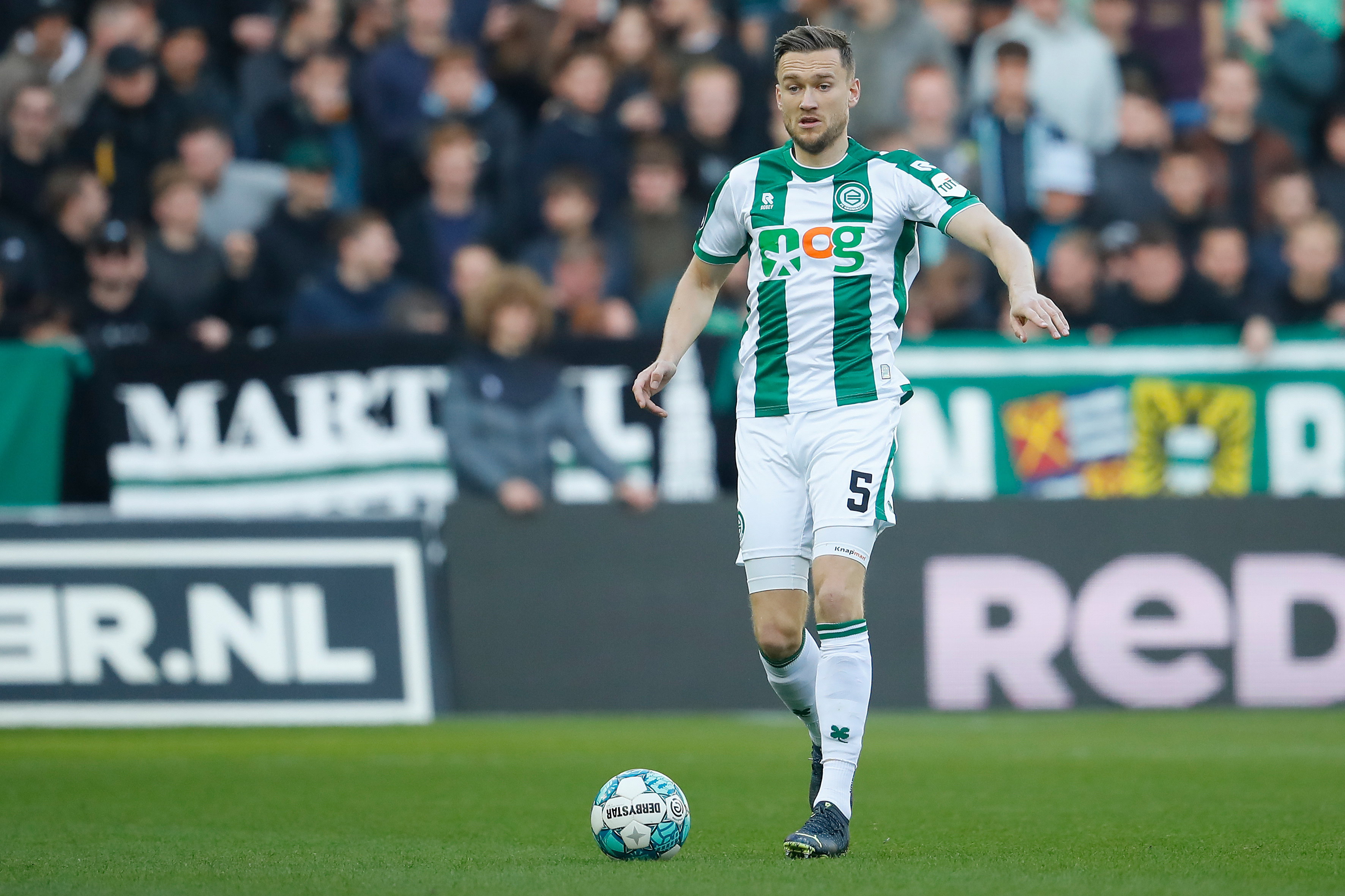 Mike te Wierik bij FC Groningen