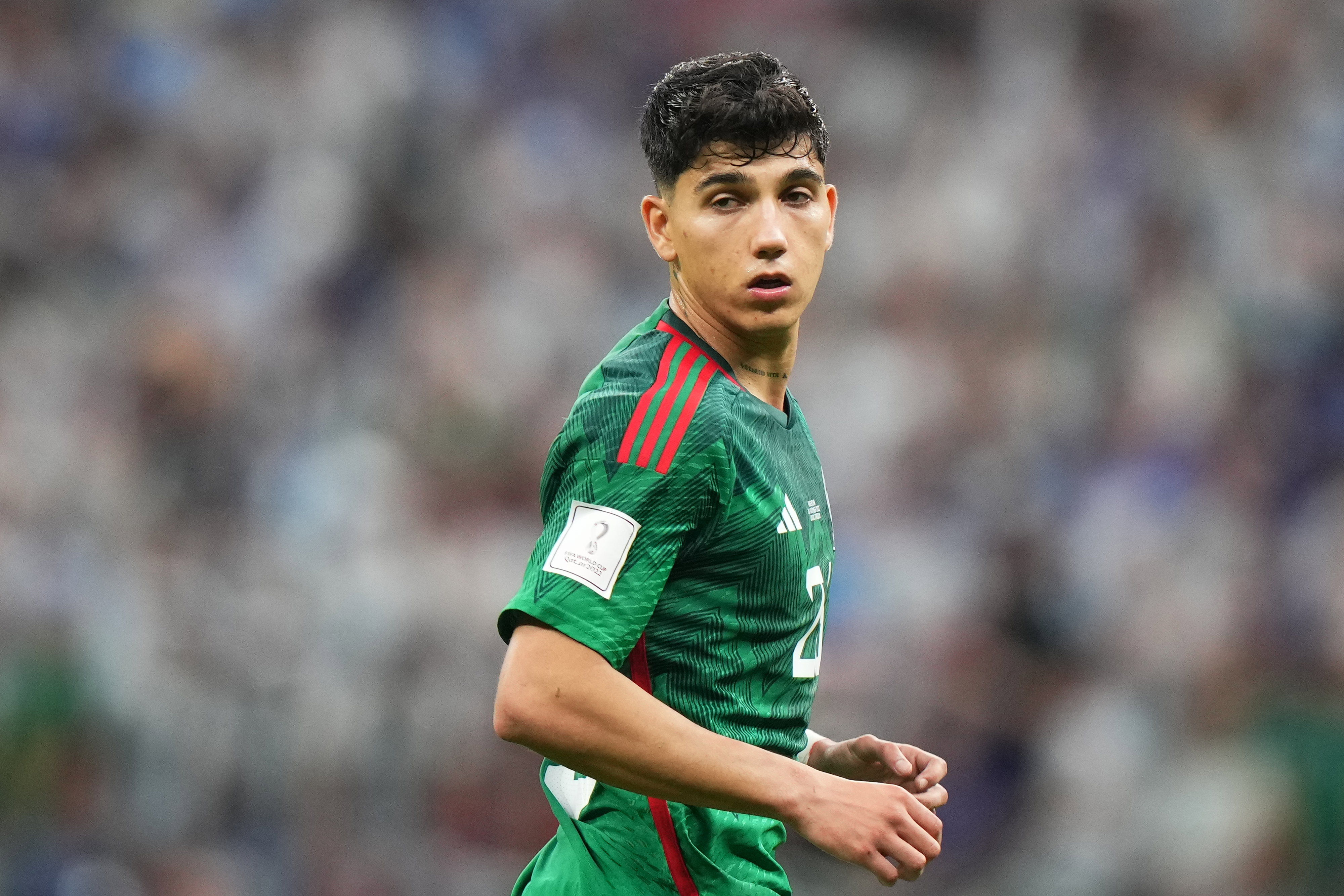 Kevin Álvarez namens Mexico