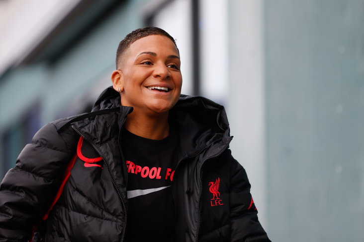 Shanice van de Sanden bij Liverpool