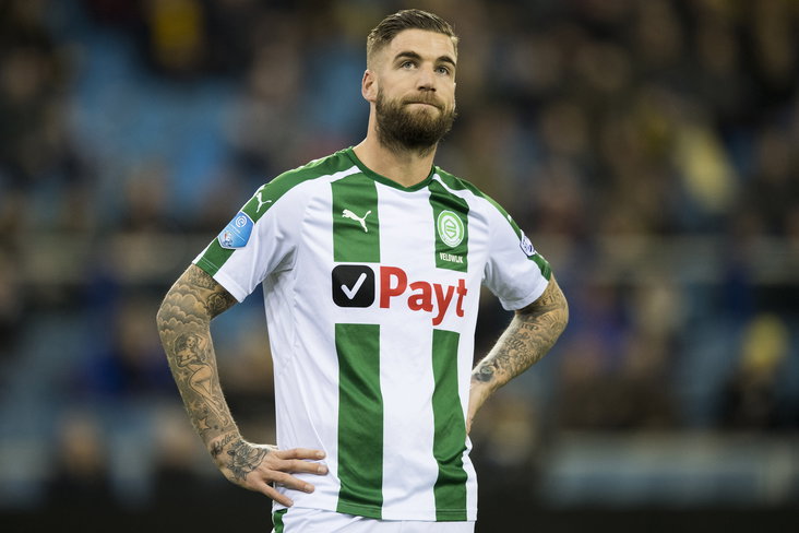Lars Veldwijk bij FC Groningen