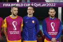 Stefan de Vrij, Luuk de Jong en Vincent Janssen bij het Nederlands elftal