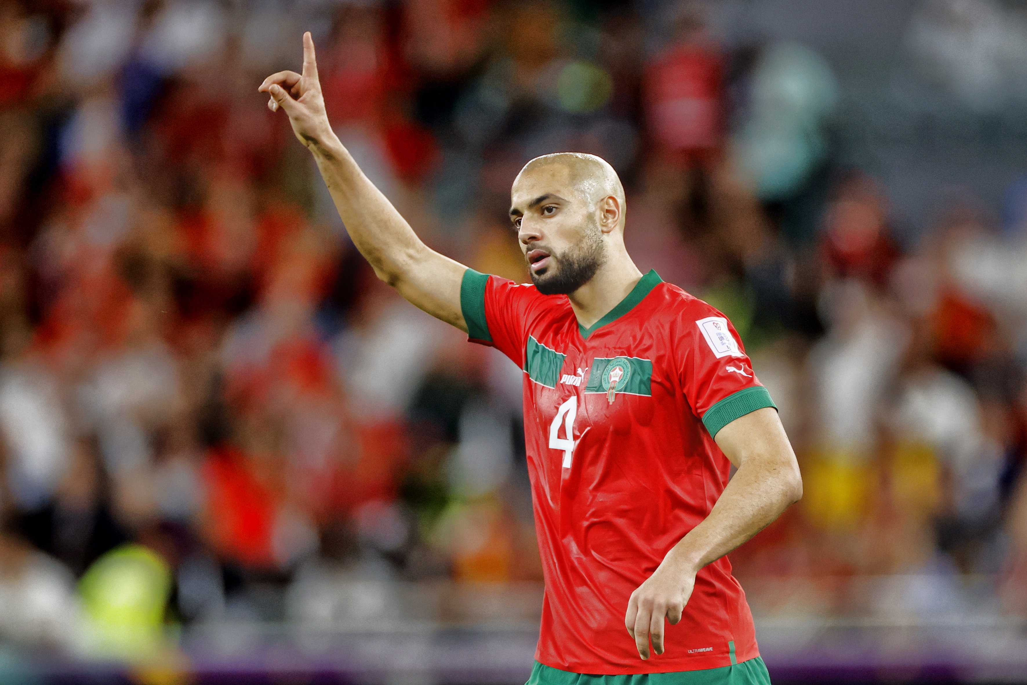 Sofyan Amrabat