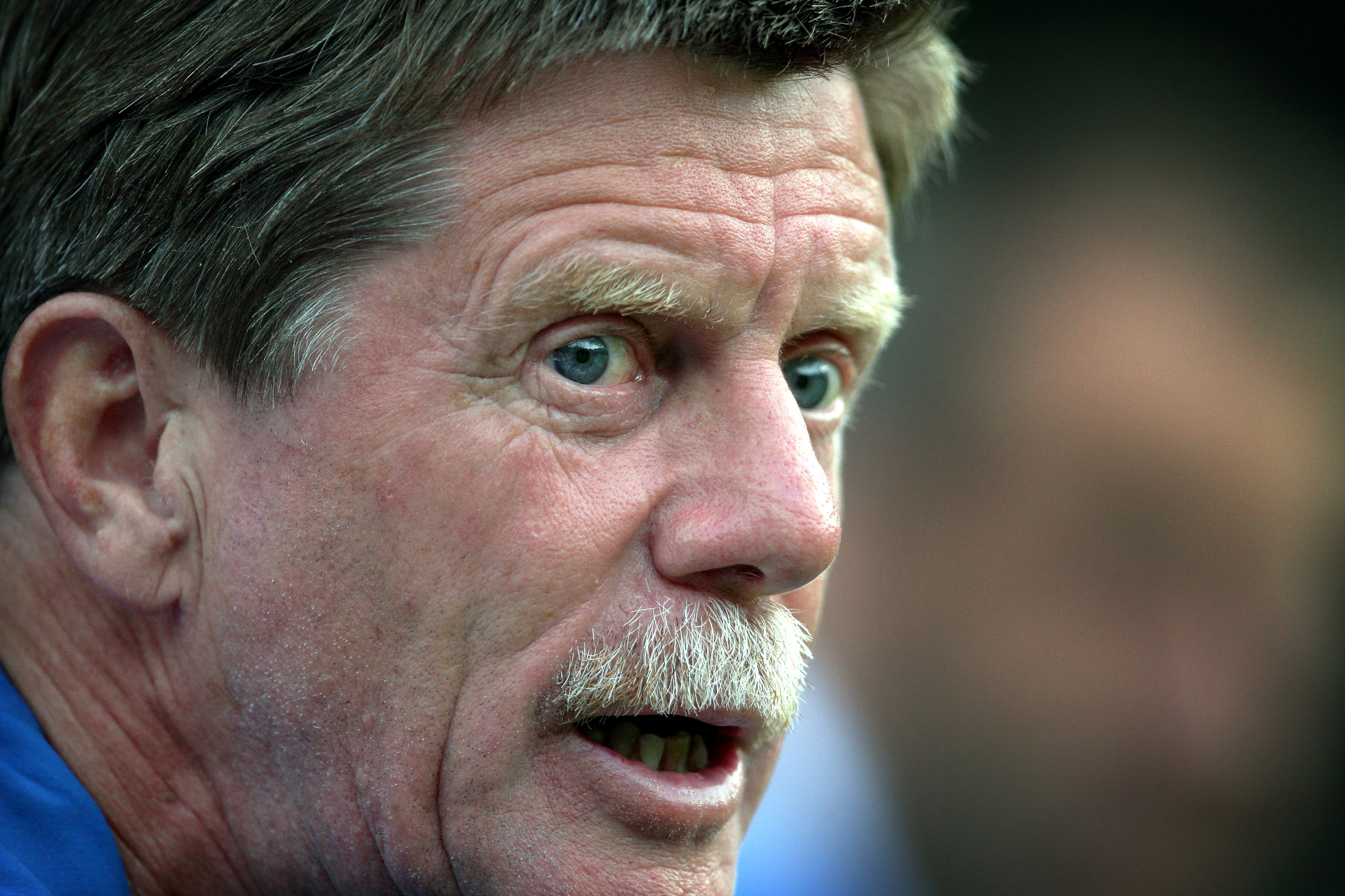 Hans Westerhof in zijn tijd als trainer
