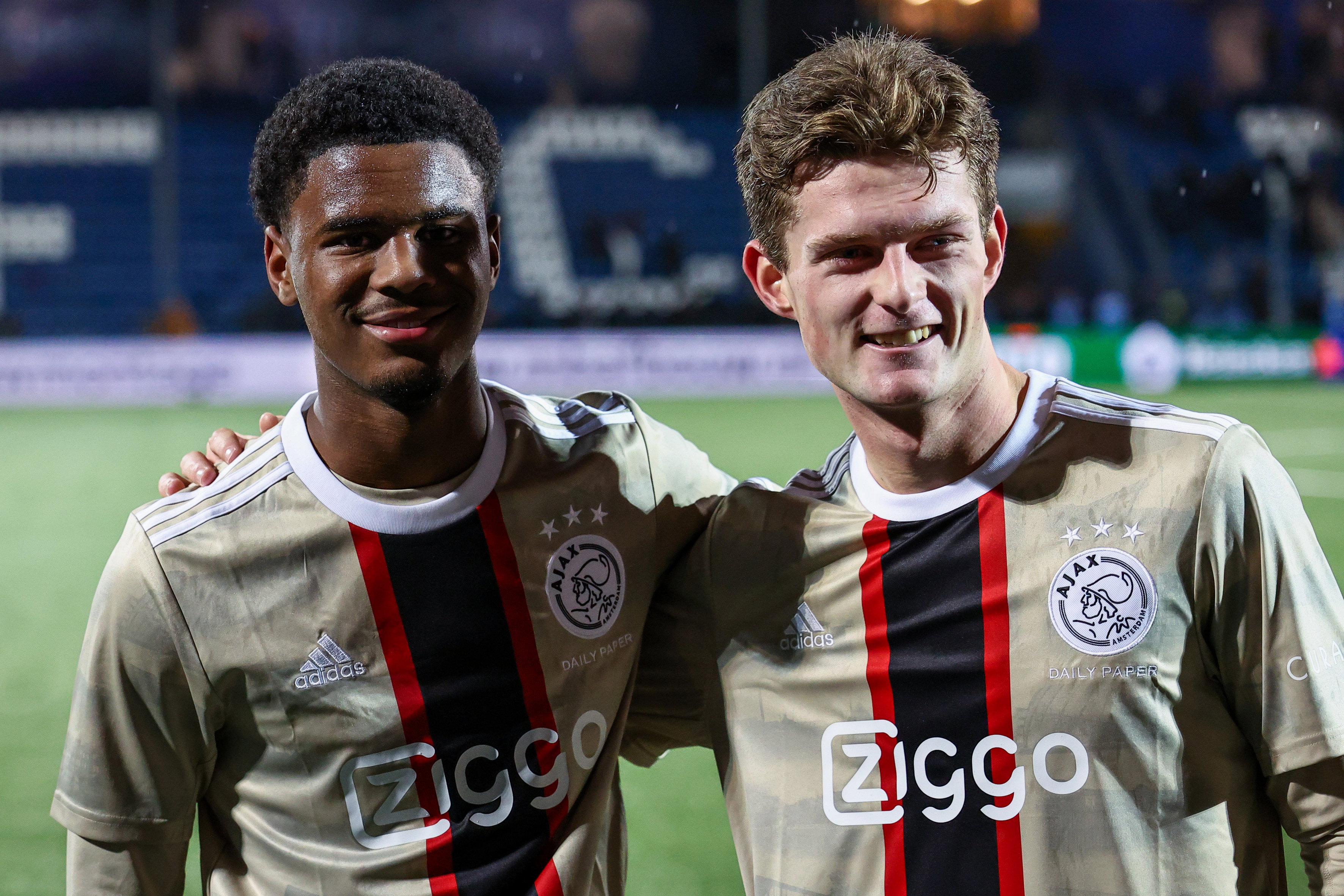 Jorrel Hato en Olivier Aertssen