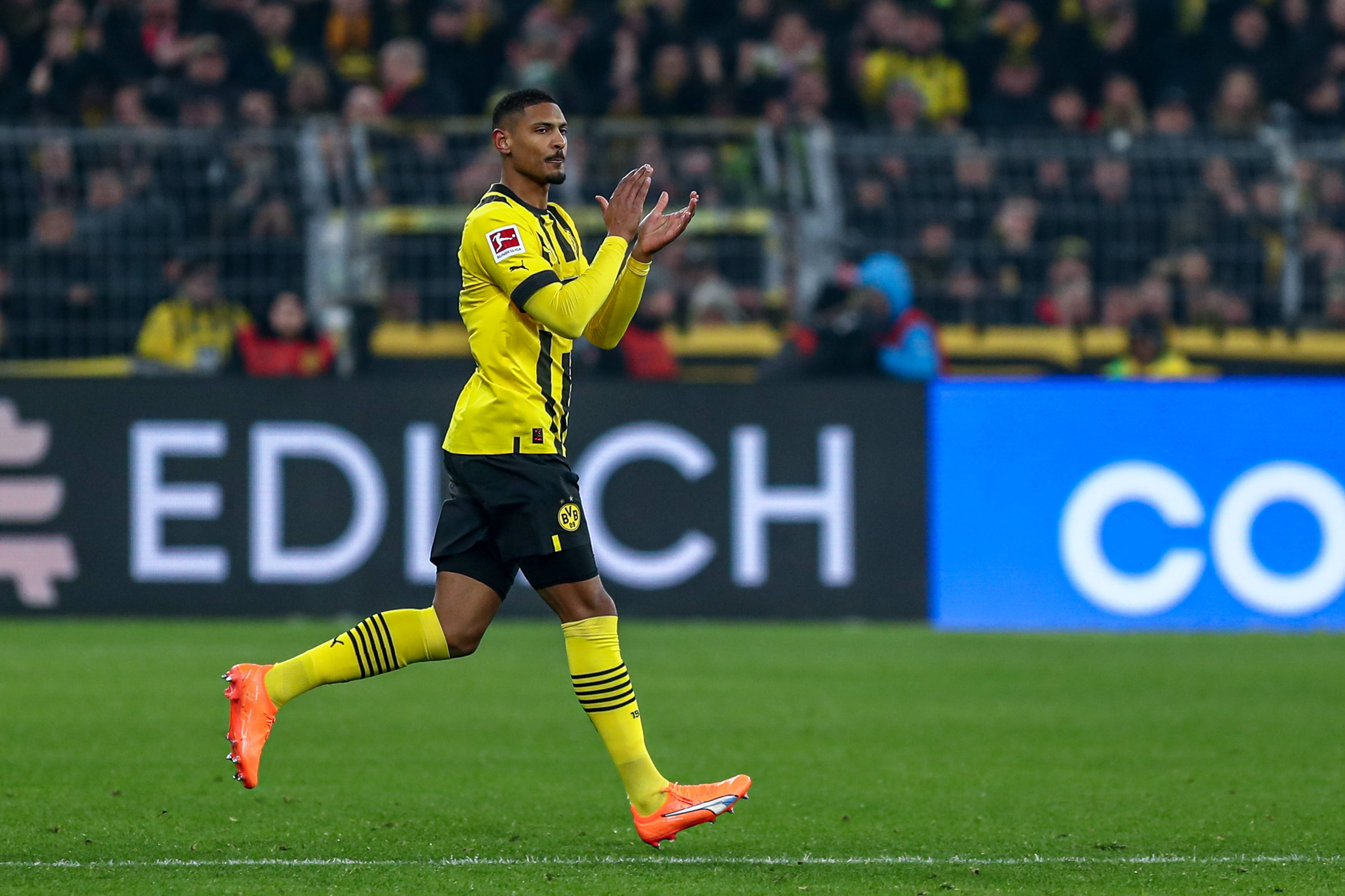 Sébastien Haller bij Borussia Dortmund