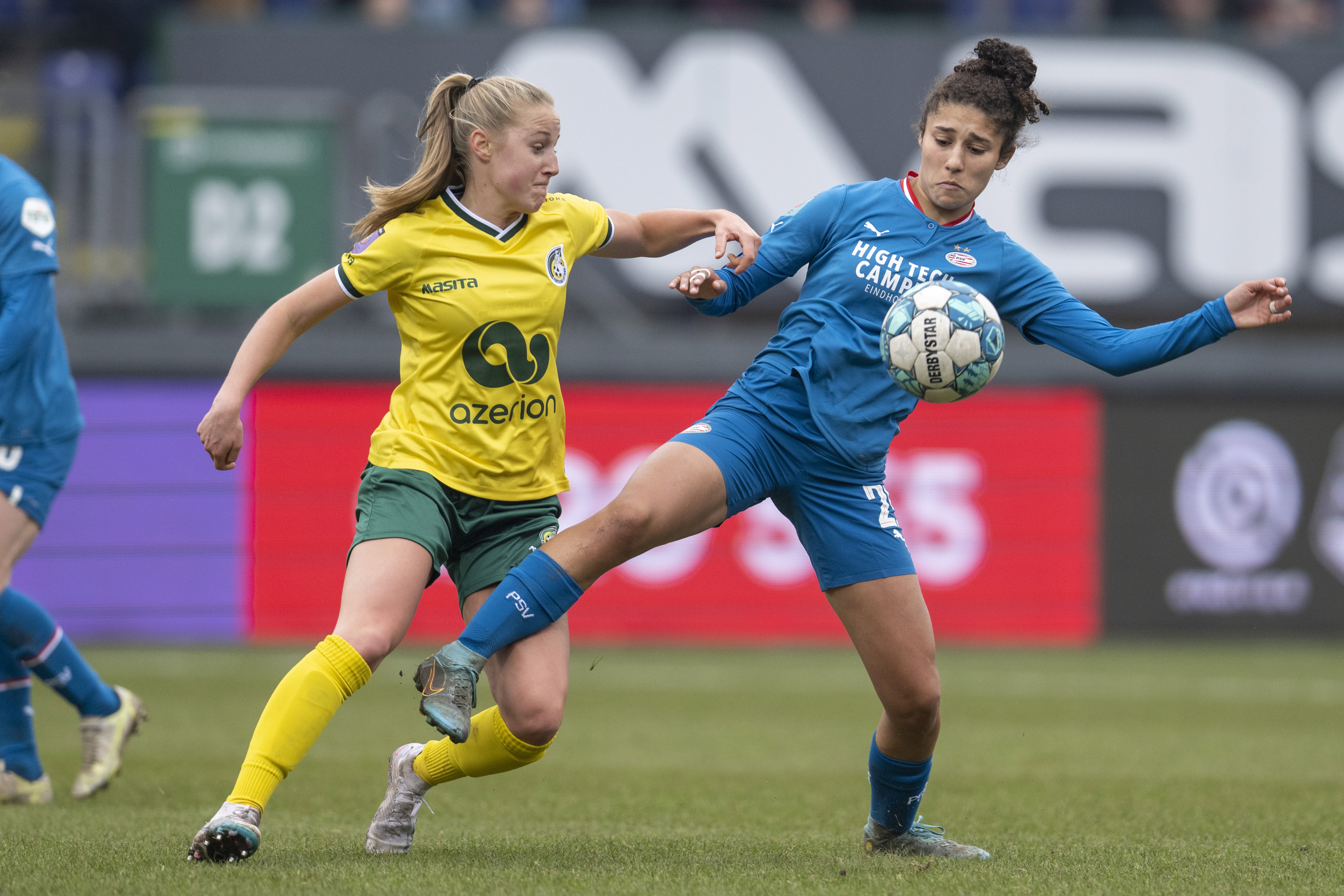Een eerder duel tussen Fortuna Sittard en PSV