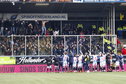 SC Heerenveen viert feest na de winst op SC Cambuur