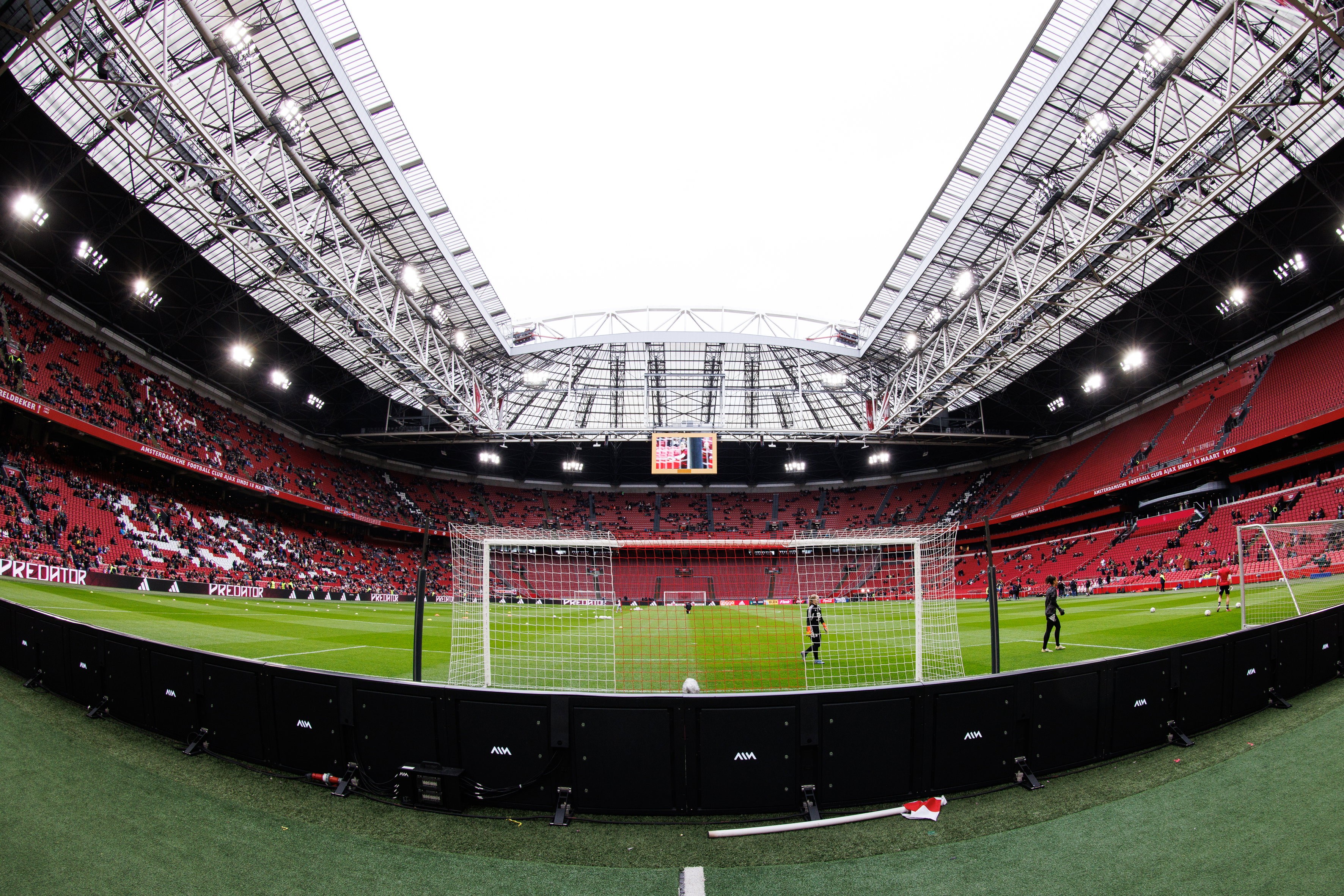 De Johan Cruijff ArenA voorafgaand aan Ajax - Feyenoord
