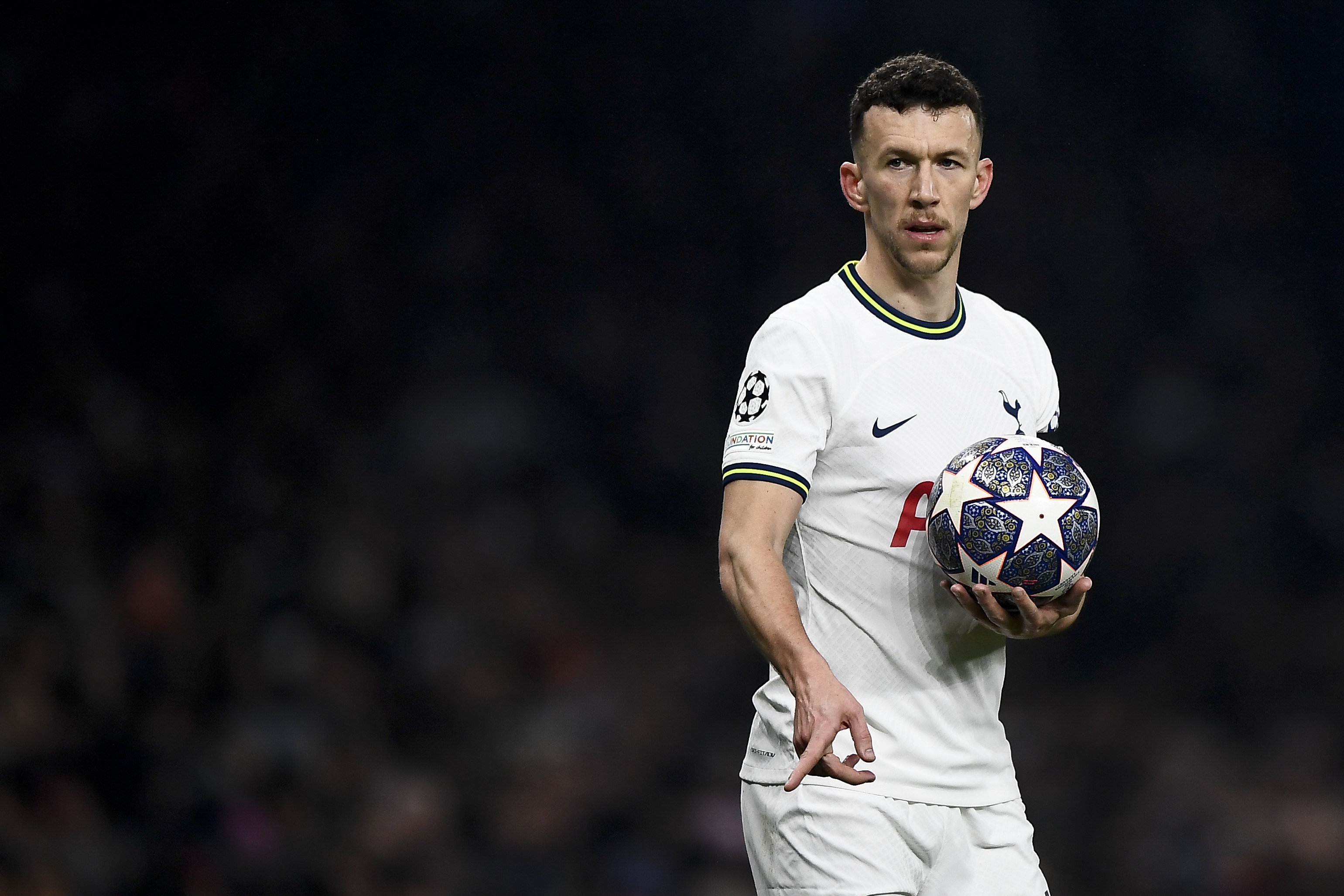 Ivan Perisic namens Tottenham Hotspur