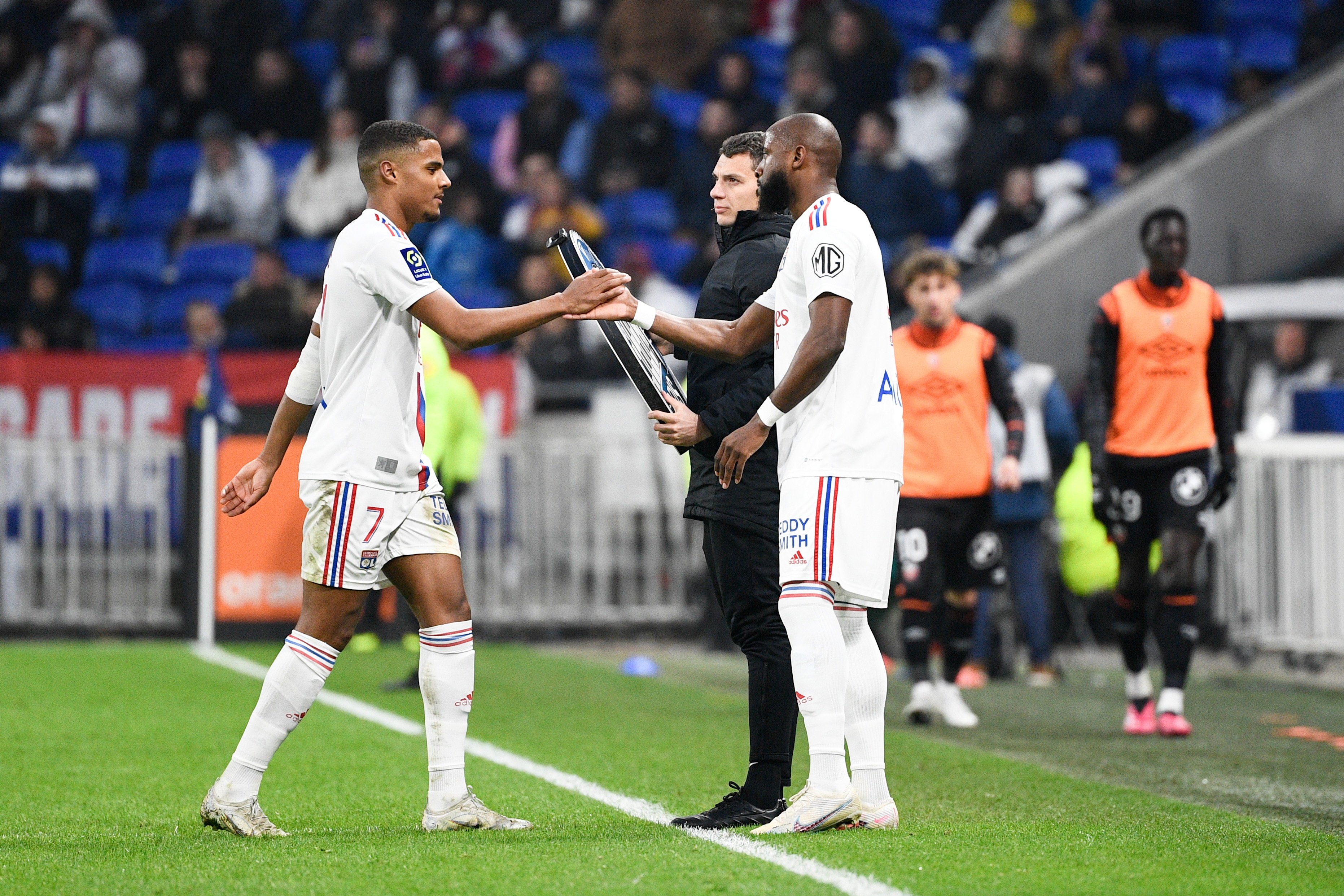 Amin Sarr bij Lyon