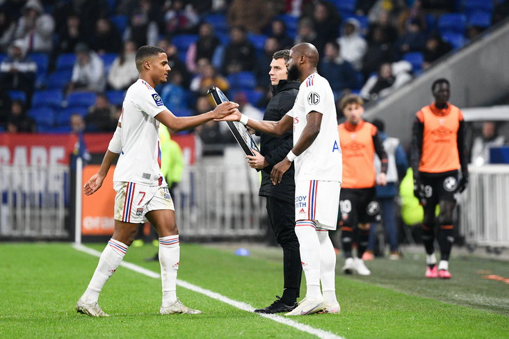 Amin Sarr bij Lyon