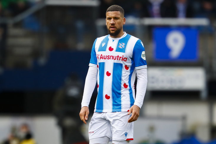 Jeffrey Bruma namens SC Heerenveen