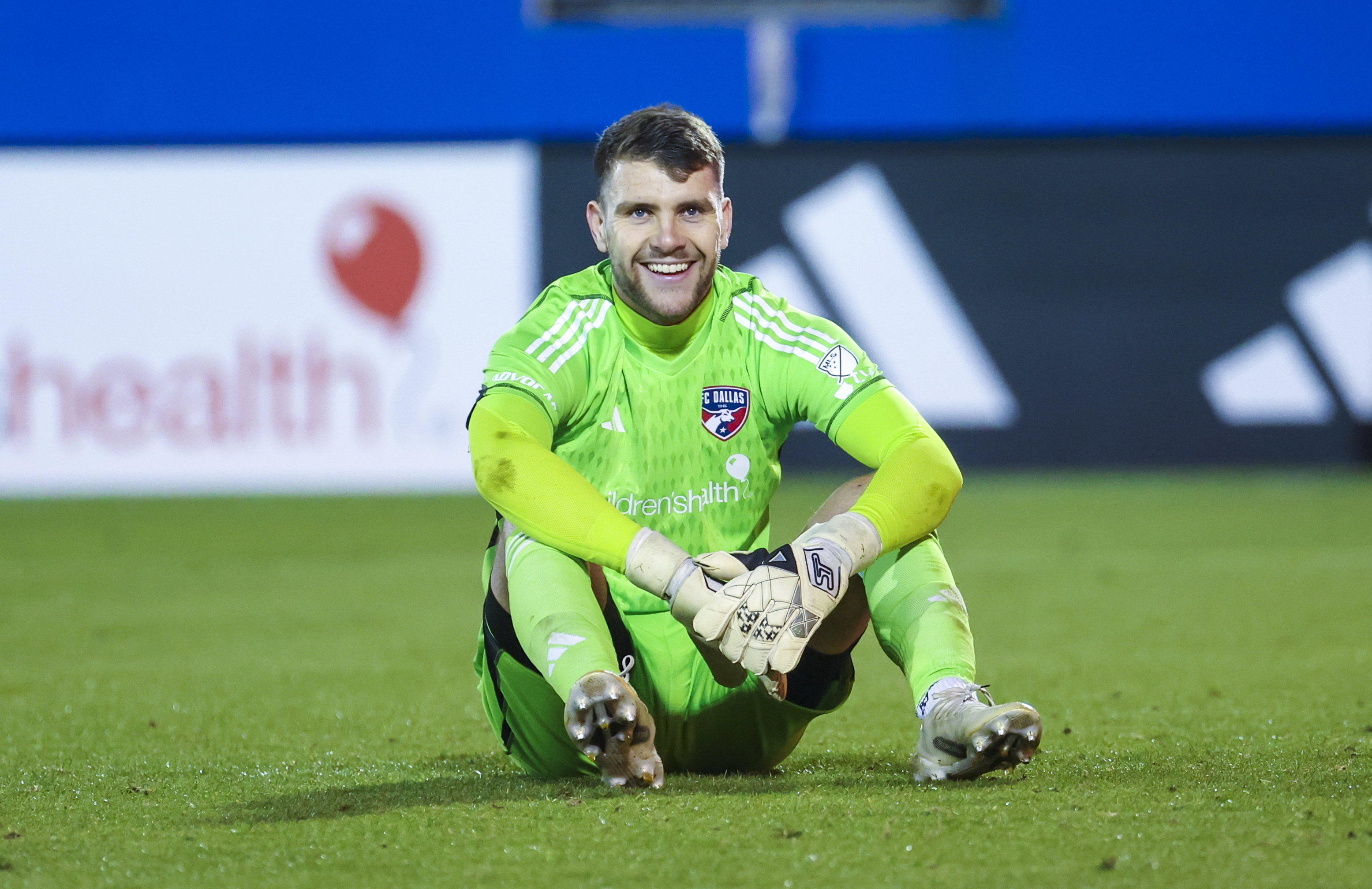 Maarten Paes in het shirt van FC Dallas