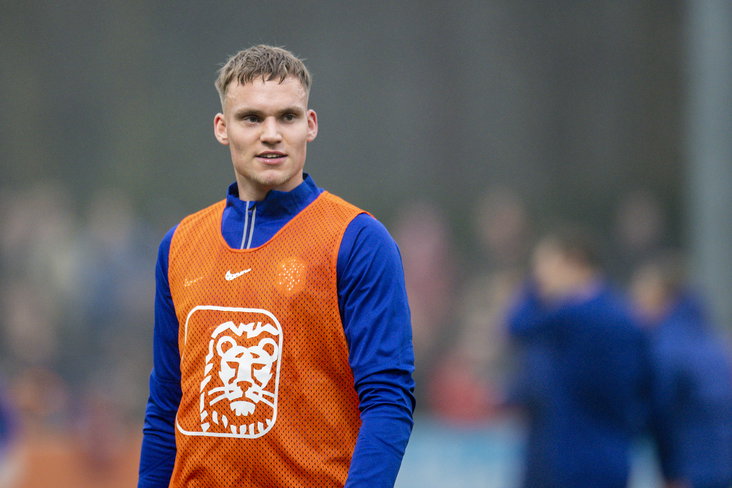 Bart Verbruggen in Oranje