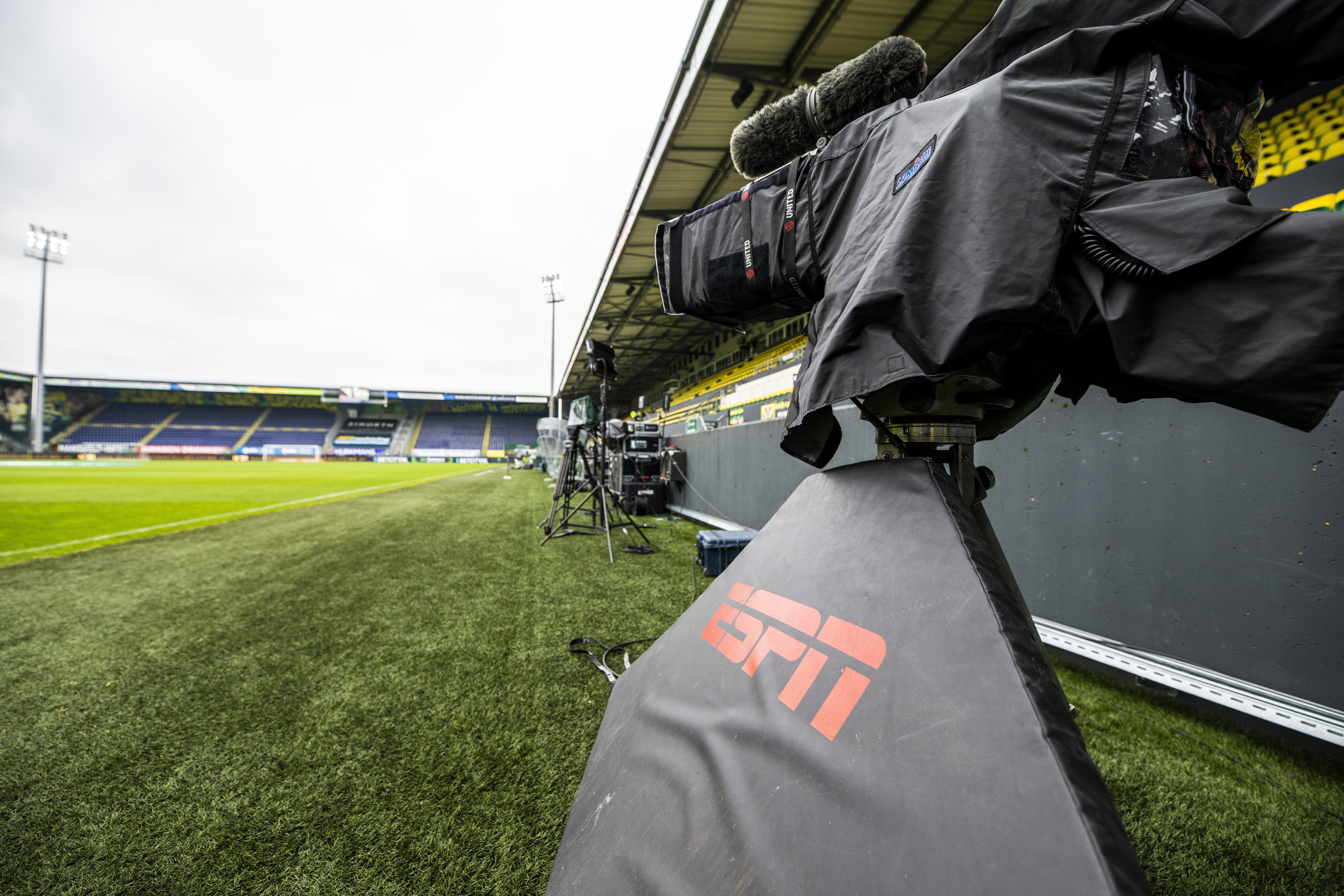 De camera van ESPN