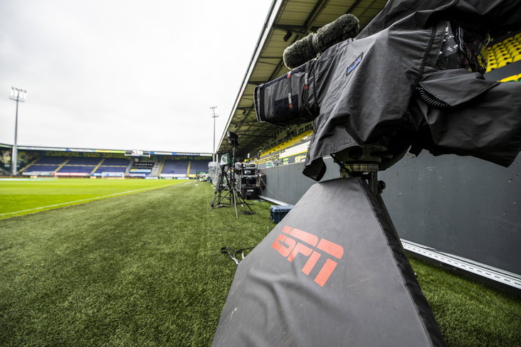 De camera van ESPN