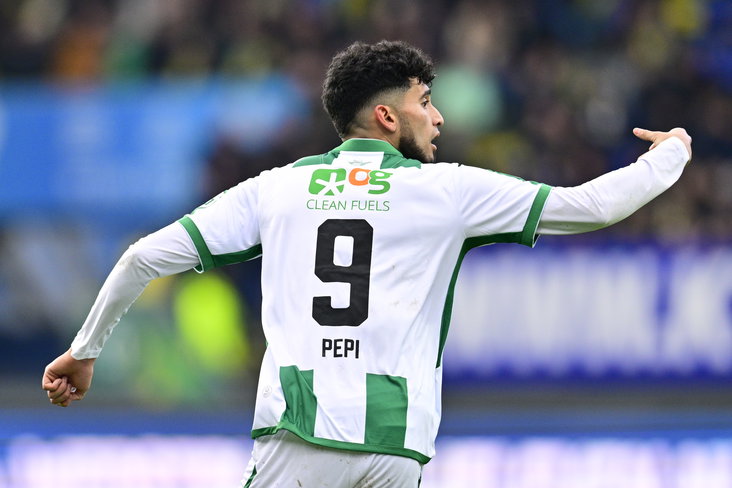 Ricardo Pepi bij FC Groningen