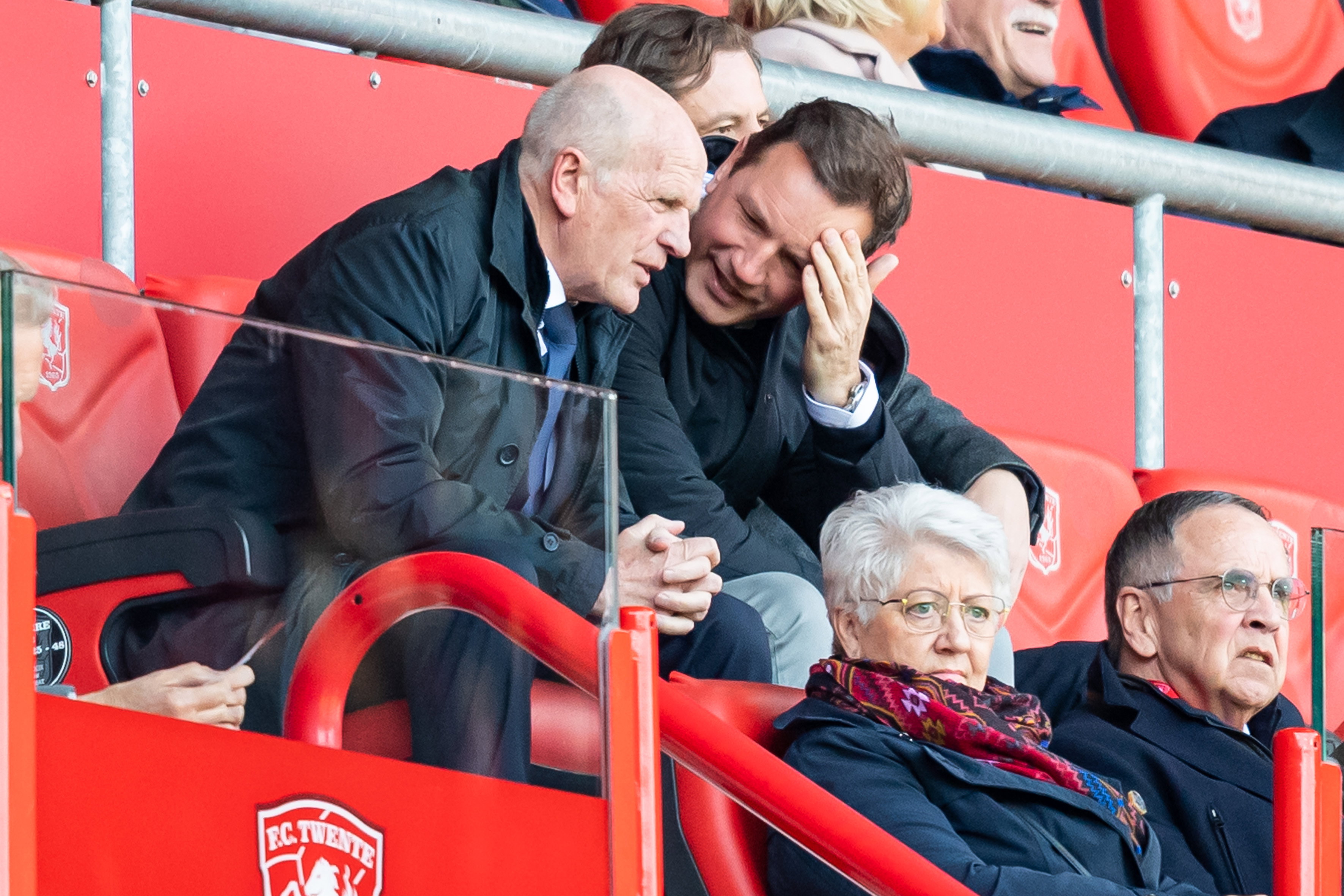 Jan Streuer en Arnold Bruggink