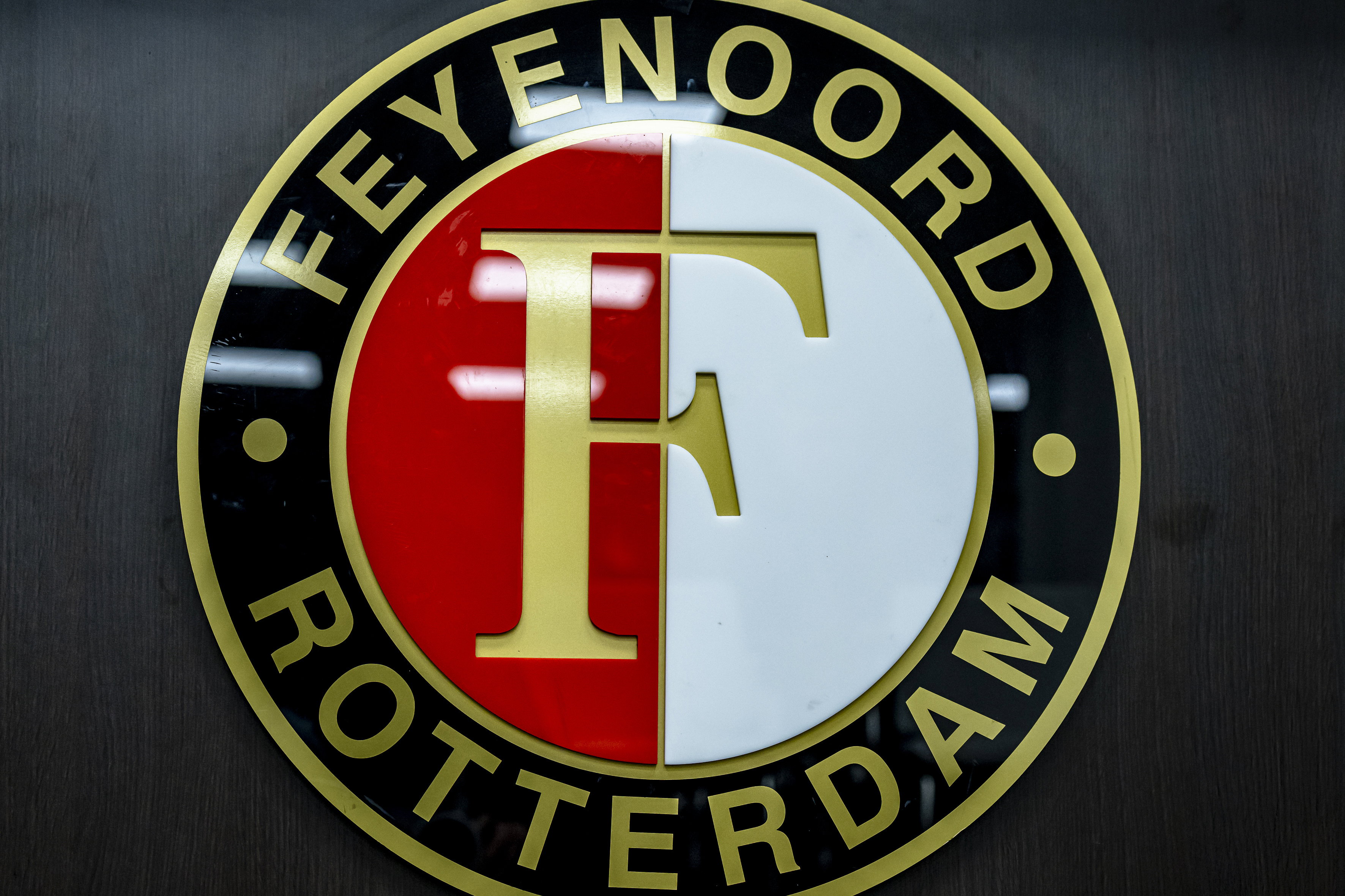 Het logo van Feyenoord