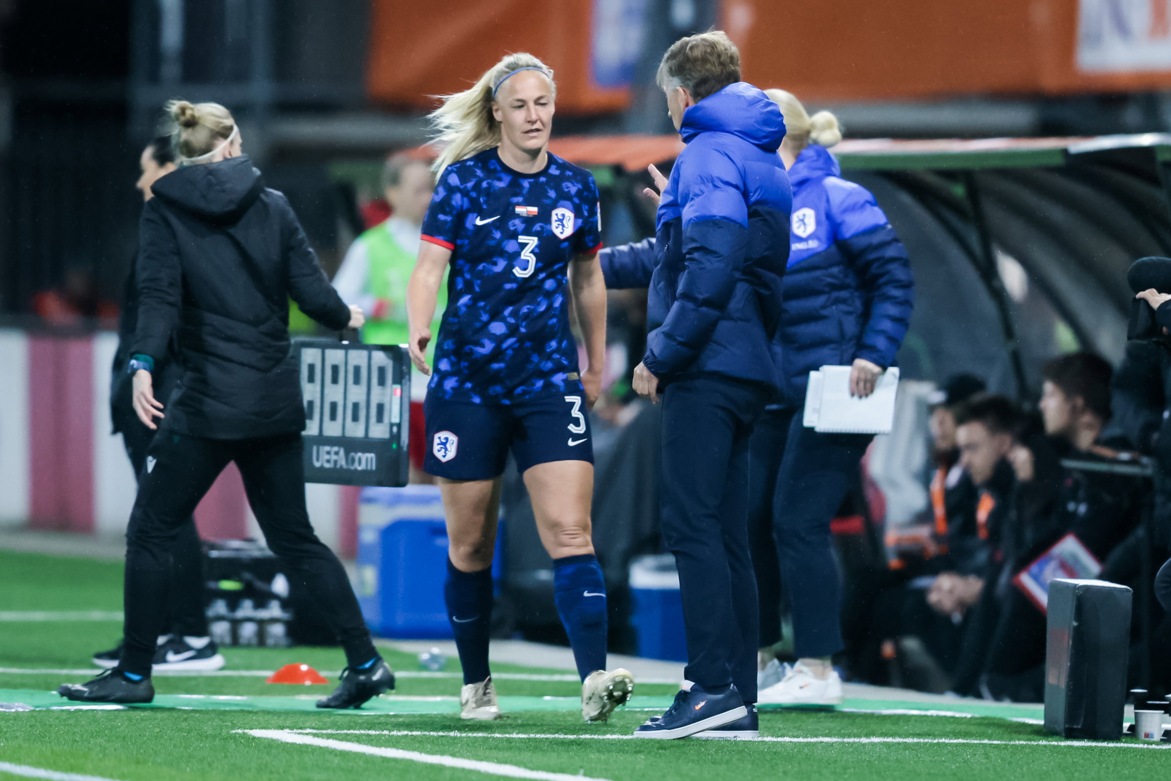 Stefanie van der Gragt en Andries Jonker