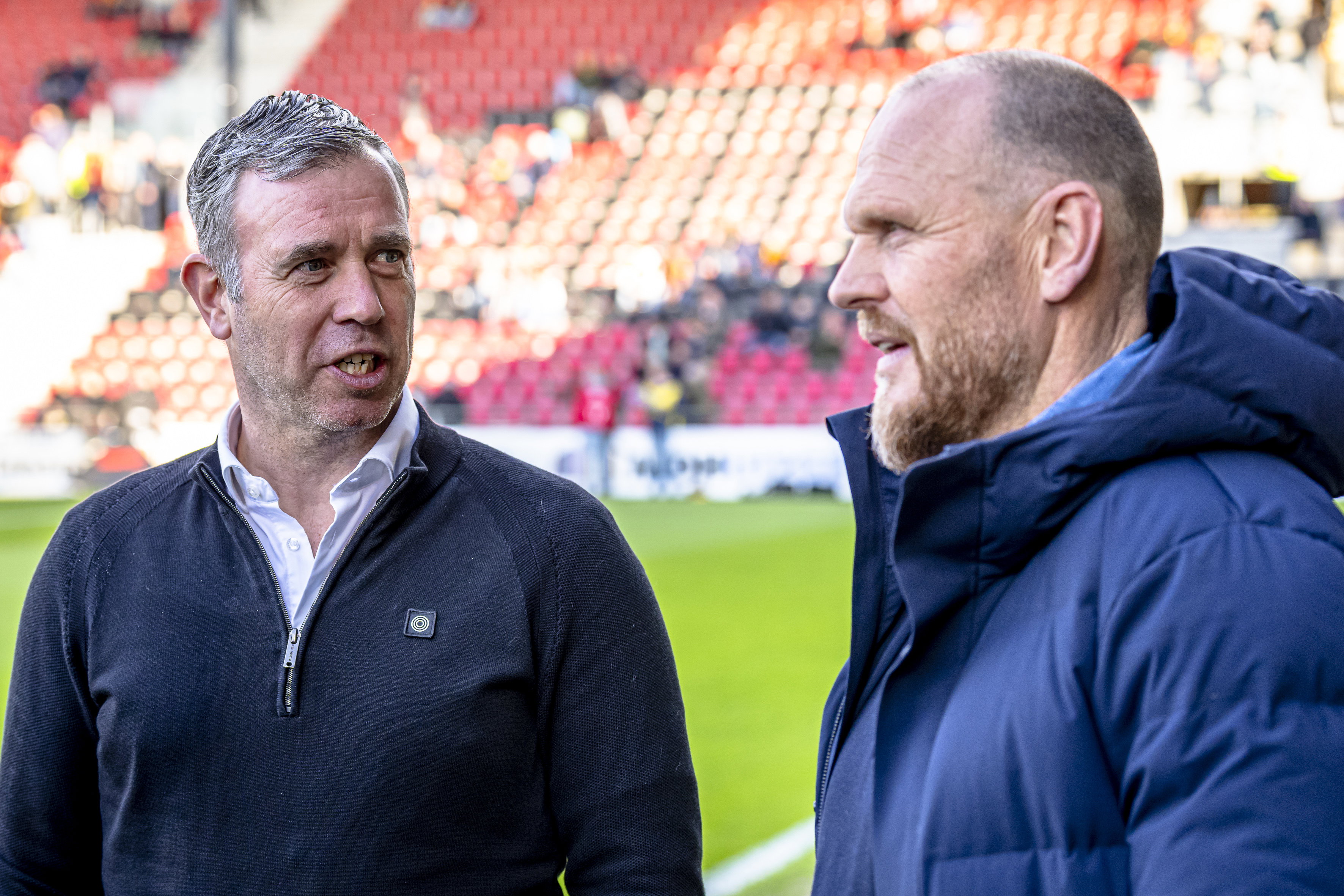 René Hake en Joseph Oosting