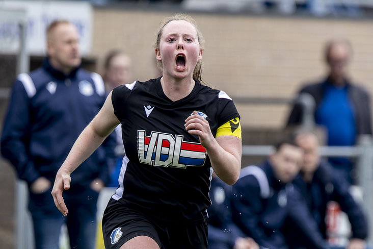 Silvie van der Plas bij FC Eindhoven