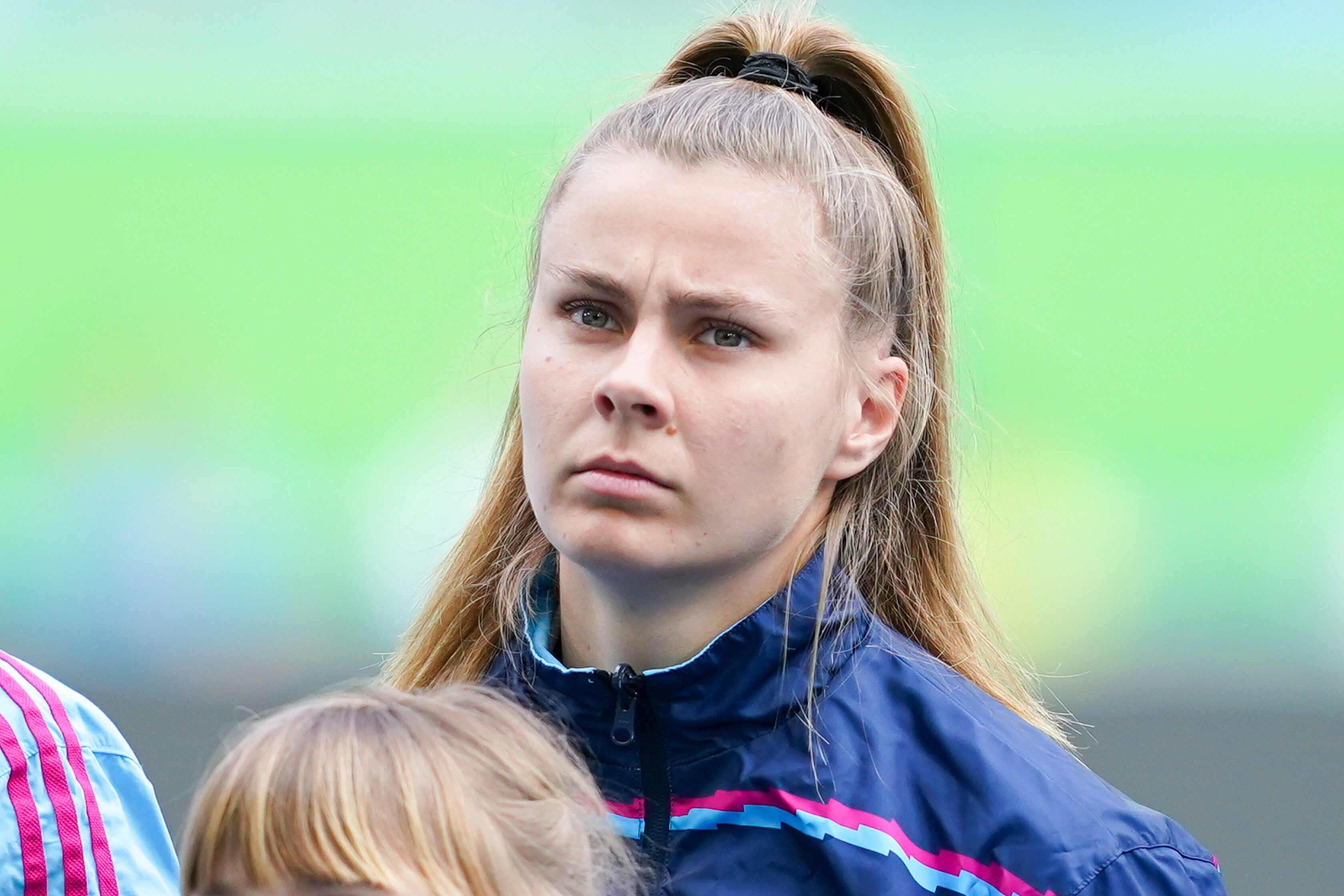 Victoria Pelova bij Arsenal