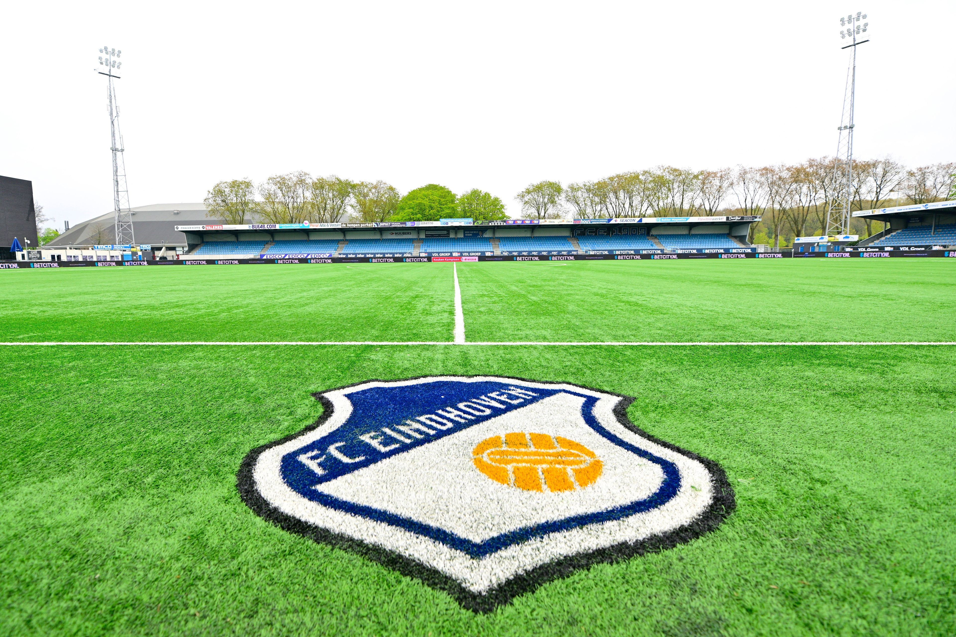 Het logo van FC Eindhoven