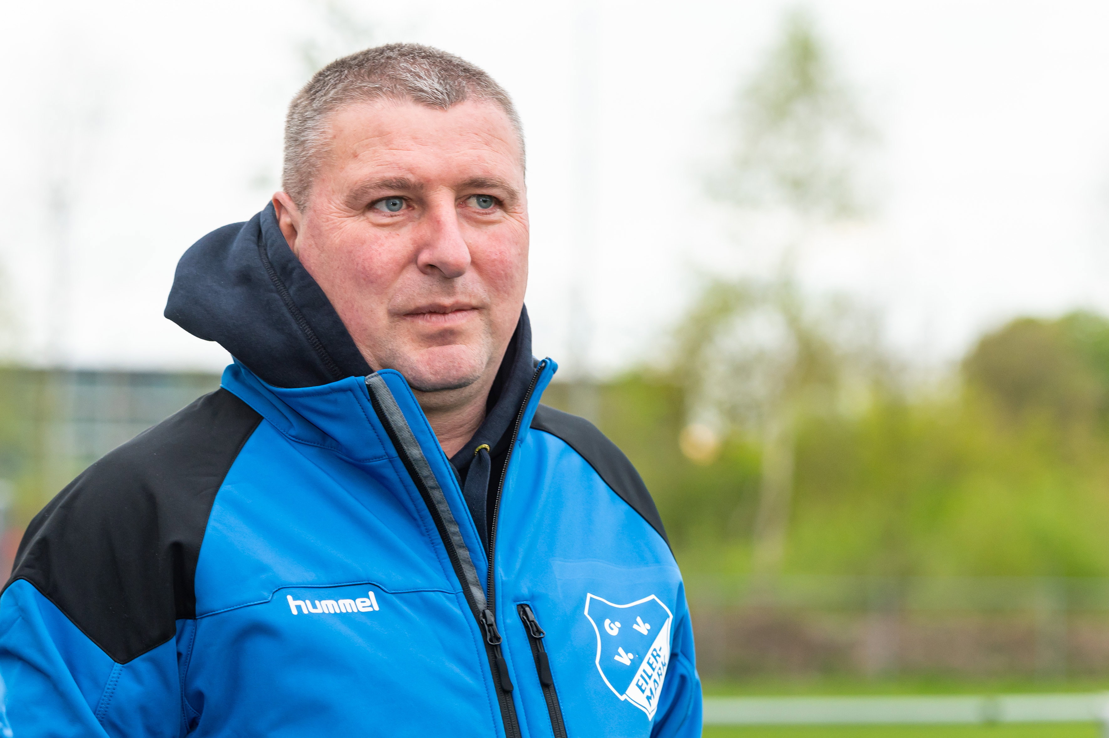 Jeroen Heubach als trainer van Eilermark
