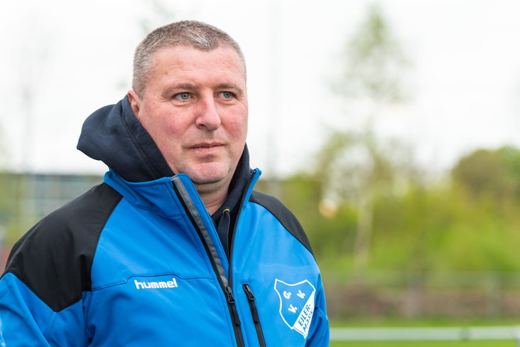 Jeroen Heubach als trainer van Eilermark