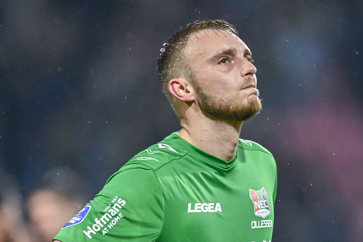 Jasper Cillessen zat in een flink dal