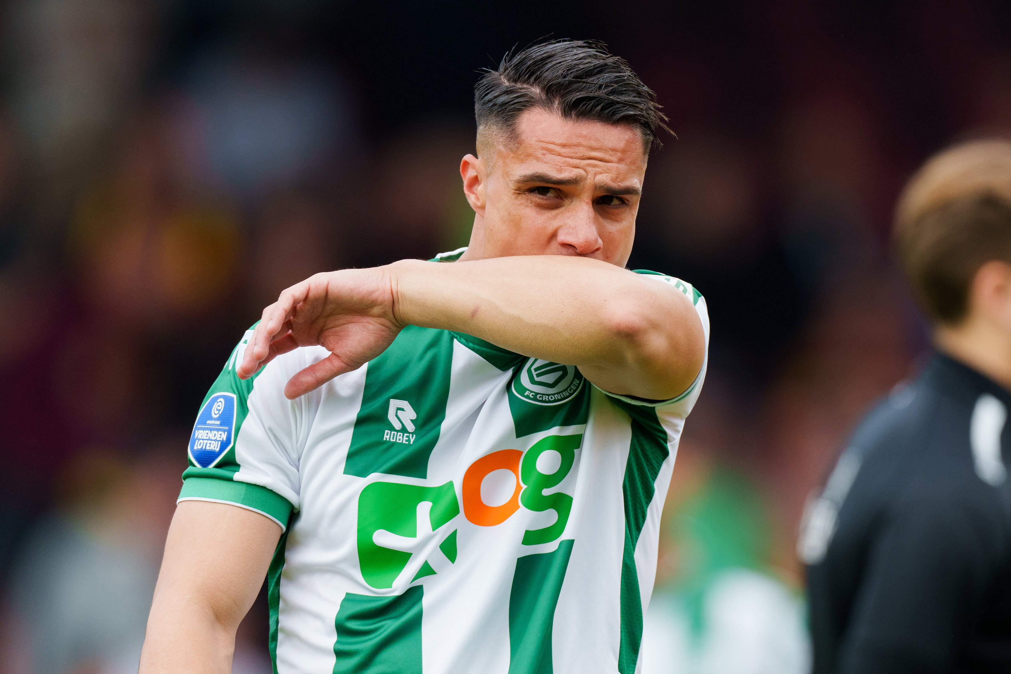 Joey Pelupessy bij FC Groningen