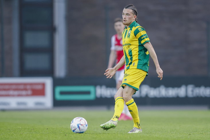 Jordy Wehrmann bij ADO Den Haag