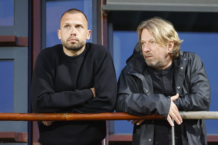 John Heitinga en Sven Mislintat