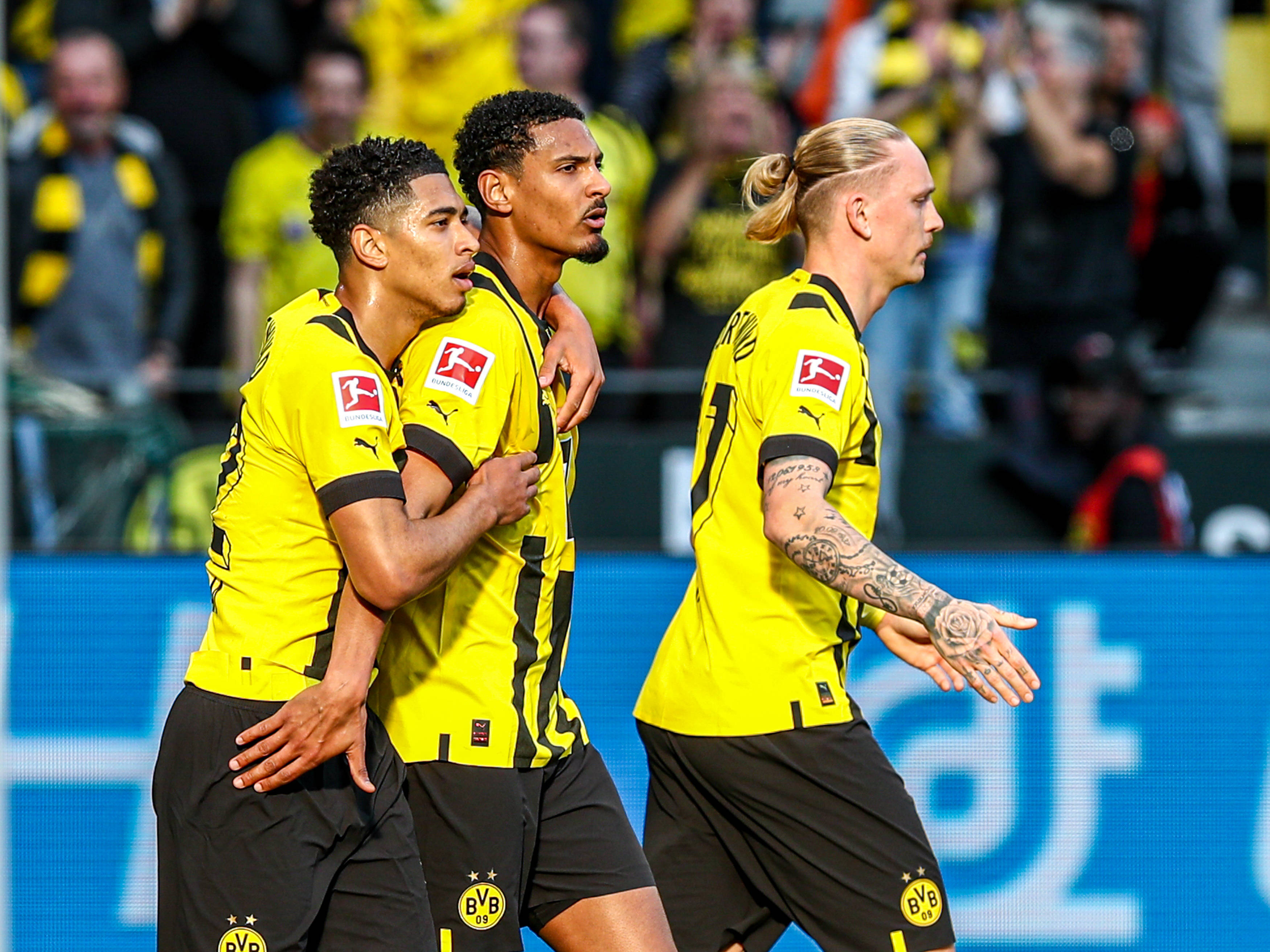 Sebastien Haller voor Dortmund