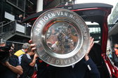 De kampioensschaal