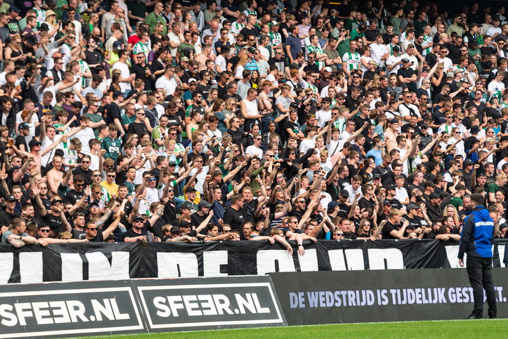Supporter van FC Groningen