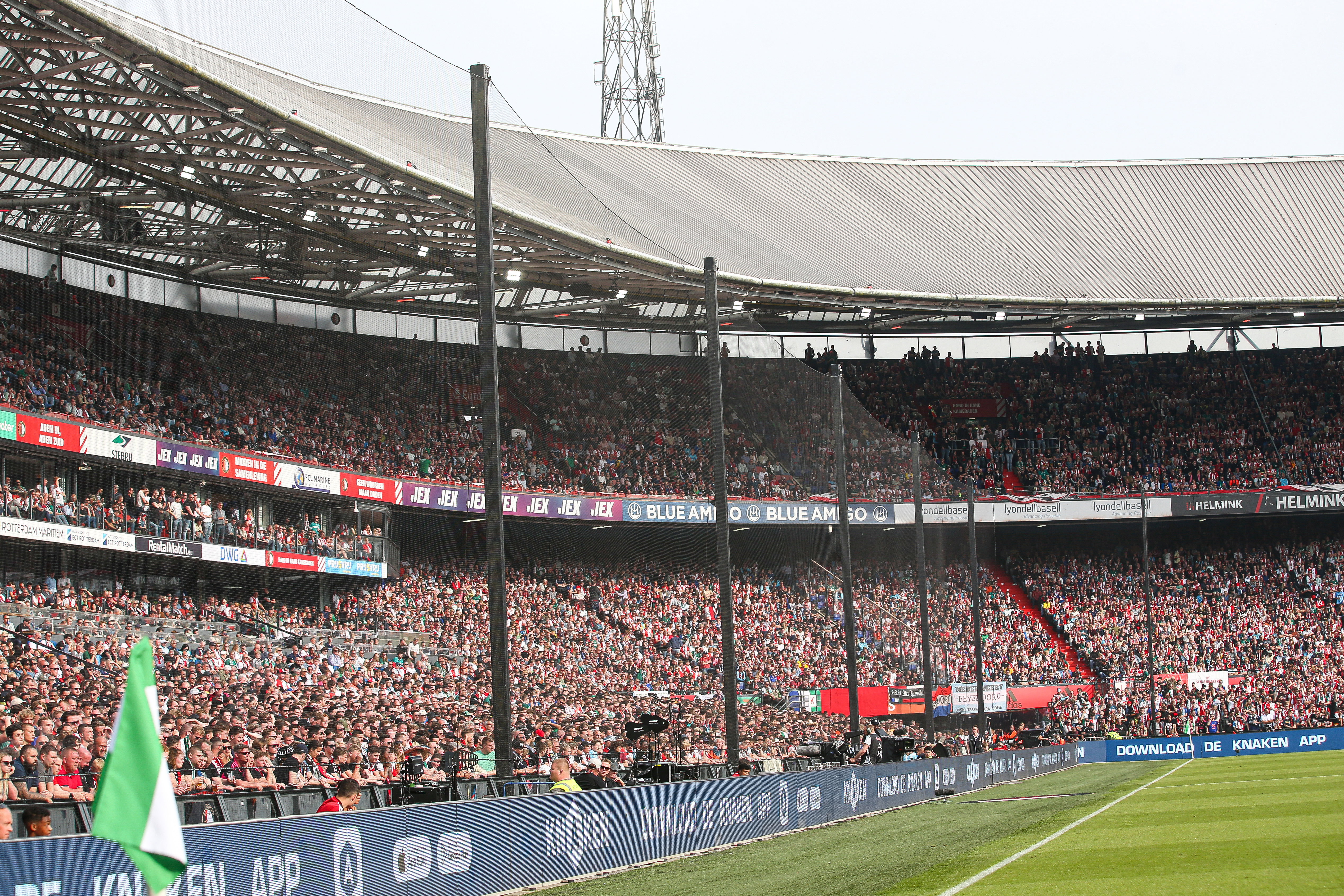 Netten in De Kuip