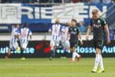 Tom van Weert in het shirt van FC Groningen tegen SC Heerenveen