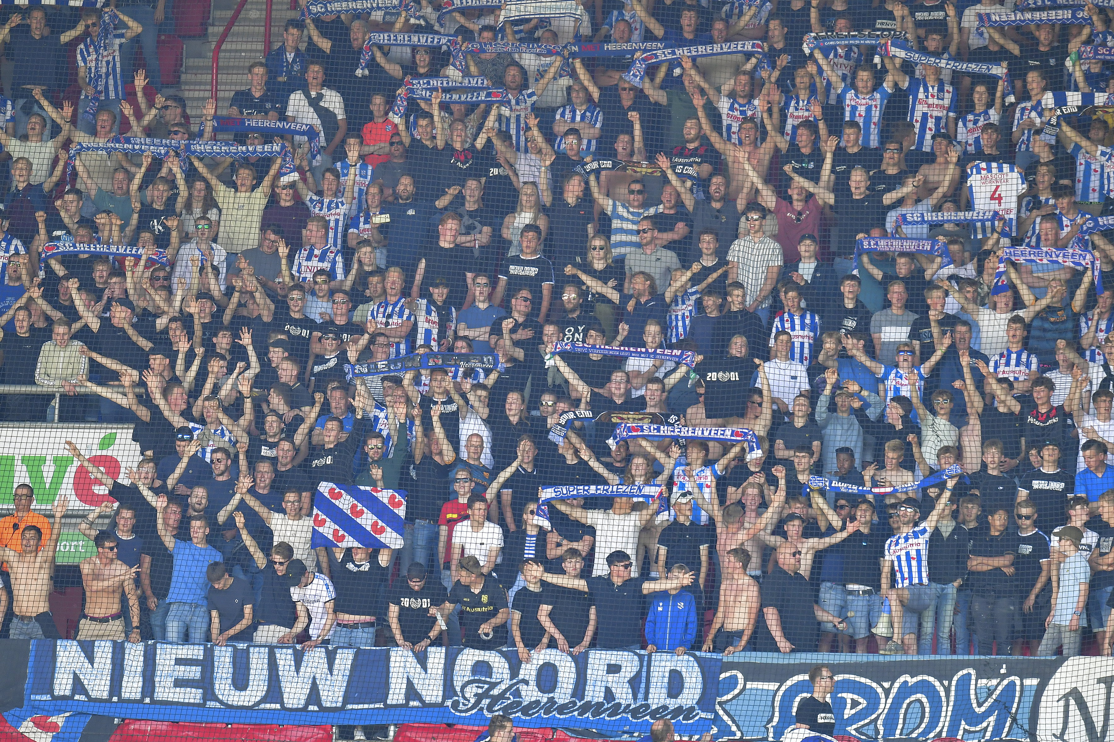 SC Heerenveen kijkt uit naar play-offs: 