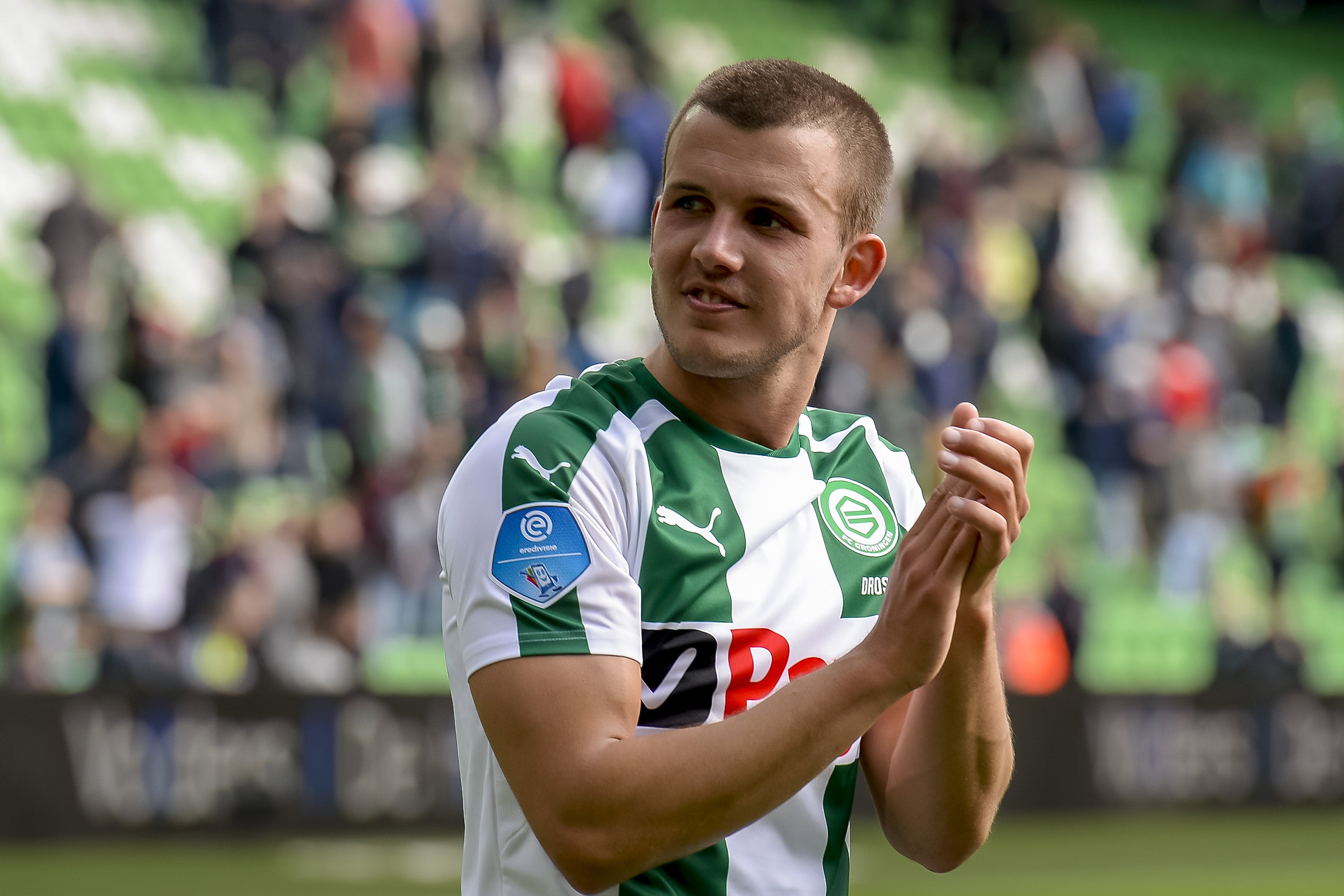 Jesper Drost bij FC Groningen